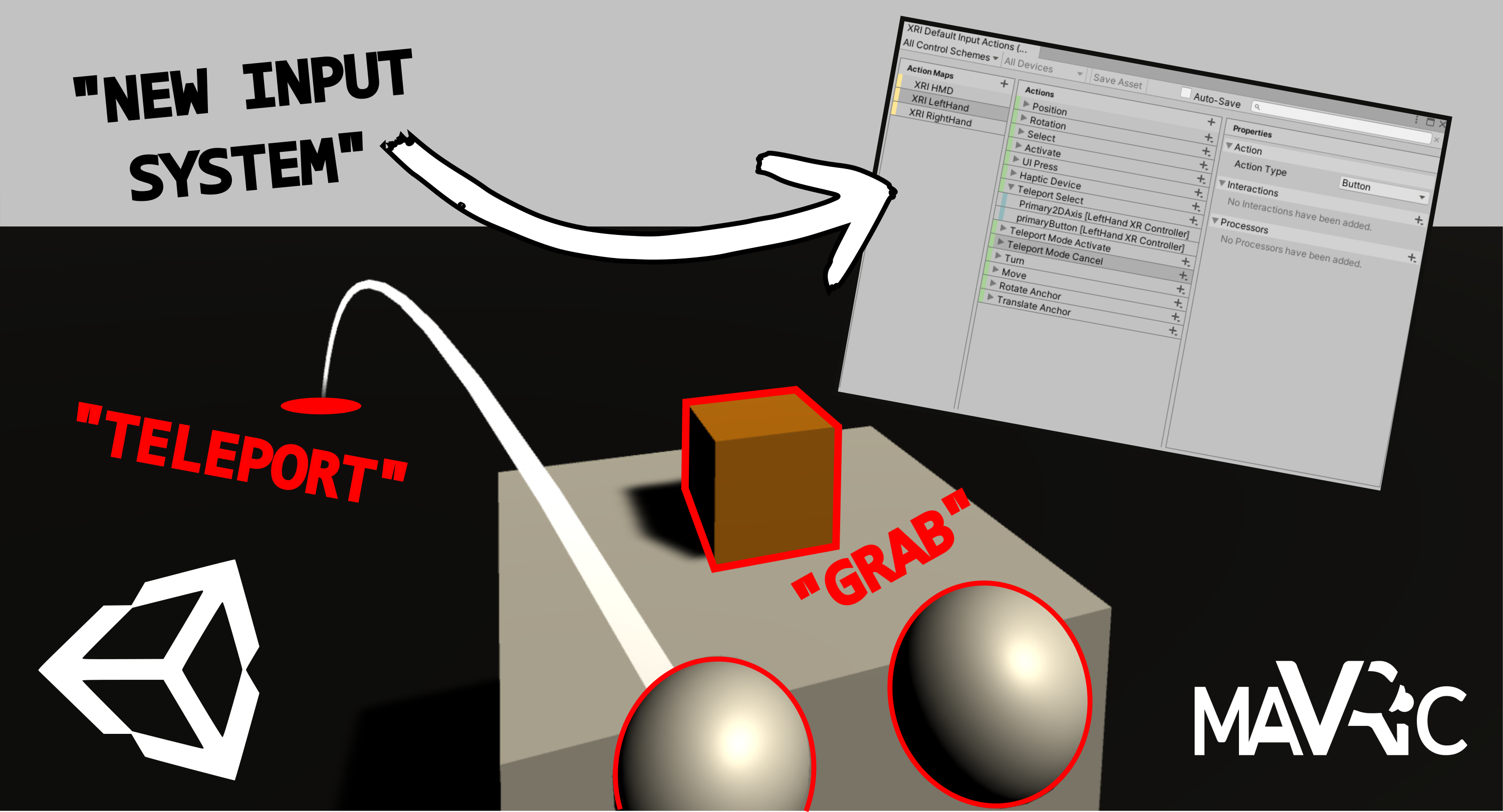 Unity XR Interaction Toolkit